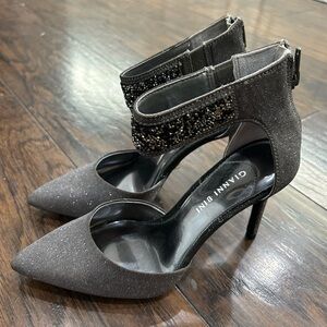 Gianni Bini Black Elegant Stiletto Heels